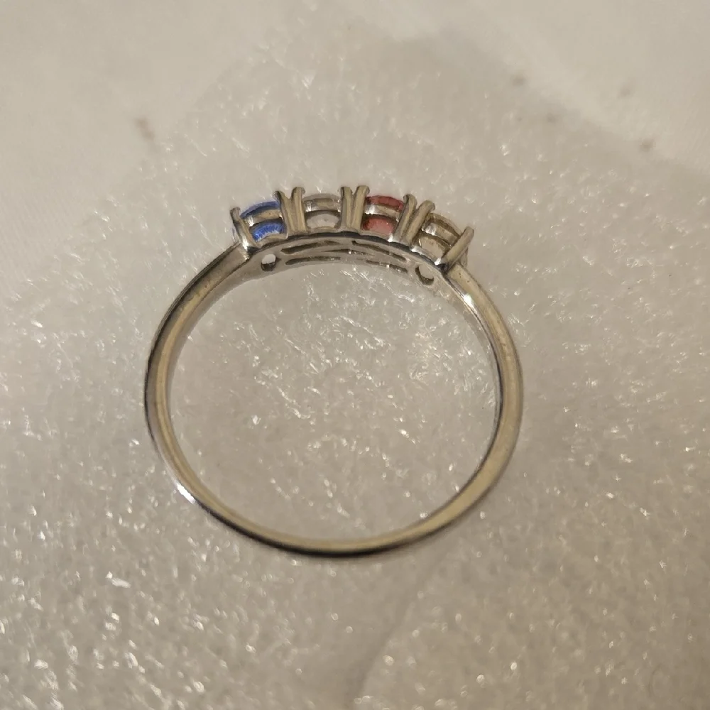 Elegant Lustro Stella Multi-Color Ring - Picture 5 of 5